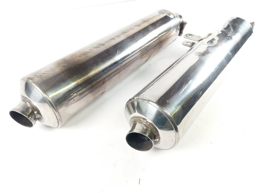 KTM 620 Adventure LC4 [1997] - Exhaust Silencer Pair