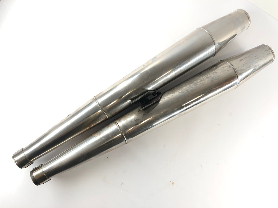Moto Guzzi California Jackal 1100 KD [1997] - Exhaust Silencer Set Pair