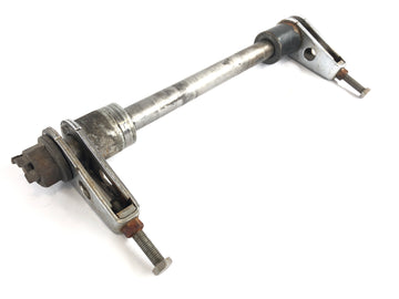Honda CJ 360 T [1980] - Rear axle with chain tensioner