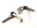 Yamaha TZR 125 4FL [1997] - Passenger footrests with holder-1