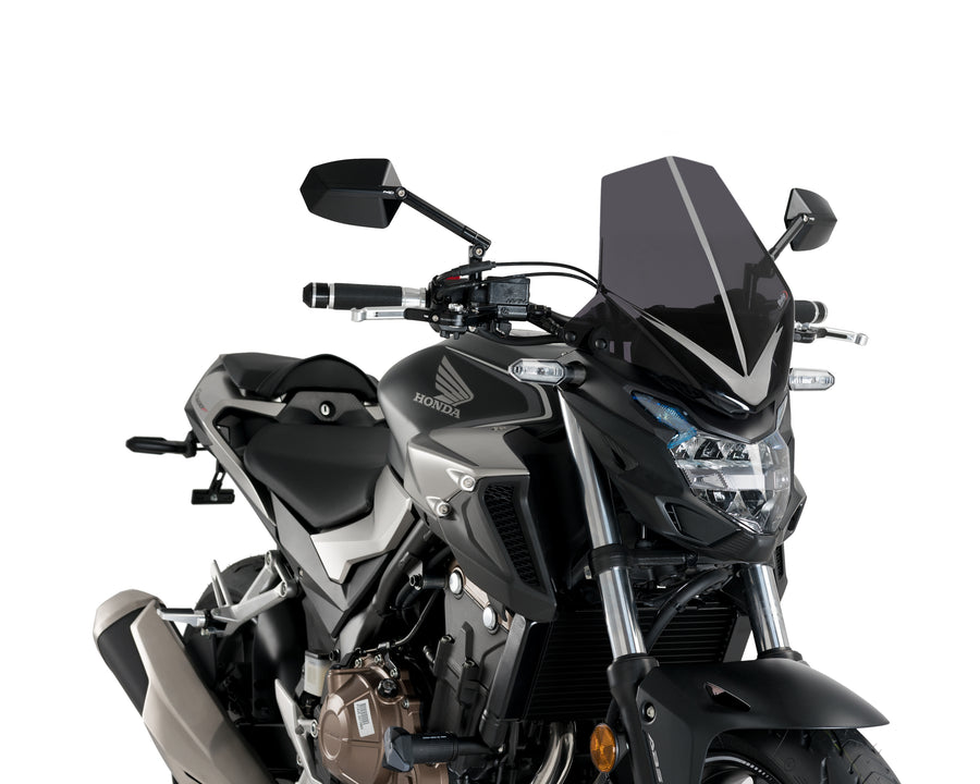 HONDA CB 500 F [2024] – New Generation Touring – Black