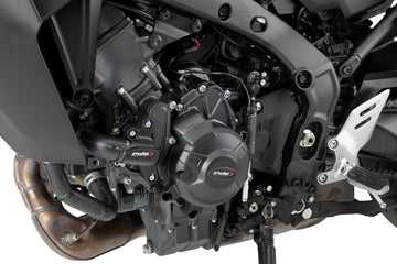 YAMAHA TRACER 9 Y-AMT [2025] – Engine guards – Black