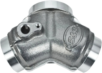 Harley-Davidson FLSTNSE 1800 Softail Deluxe CVO [2014-2015] - Ansaugstutzen für Flanschmontage – Typ: Single Bore – Bild 1