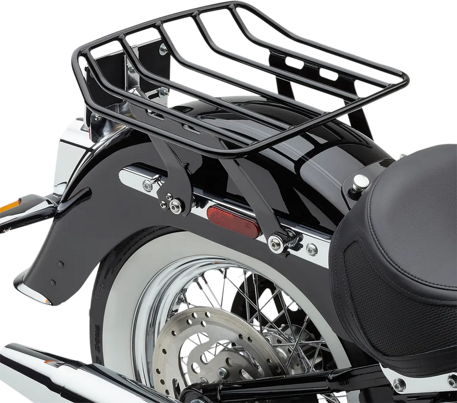 harley davidson softail street bob fxbb [COBRA] – Big Ass® Detachable Wraparound Luggage Rack