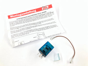 Universal flasher unit electron 12 V