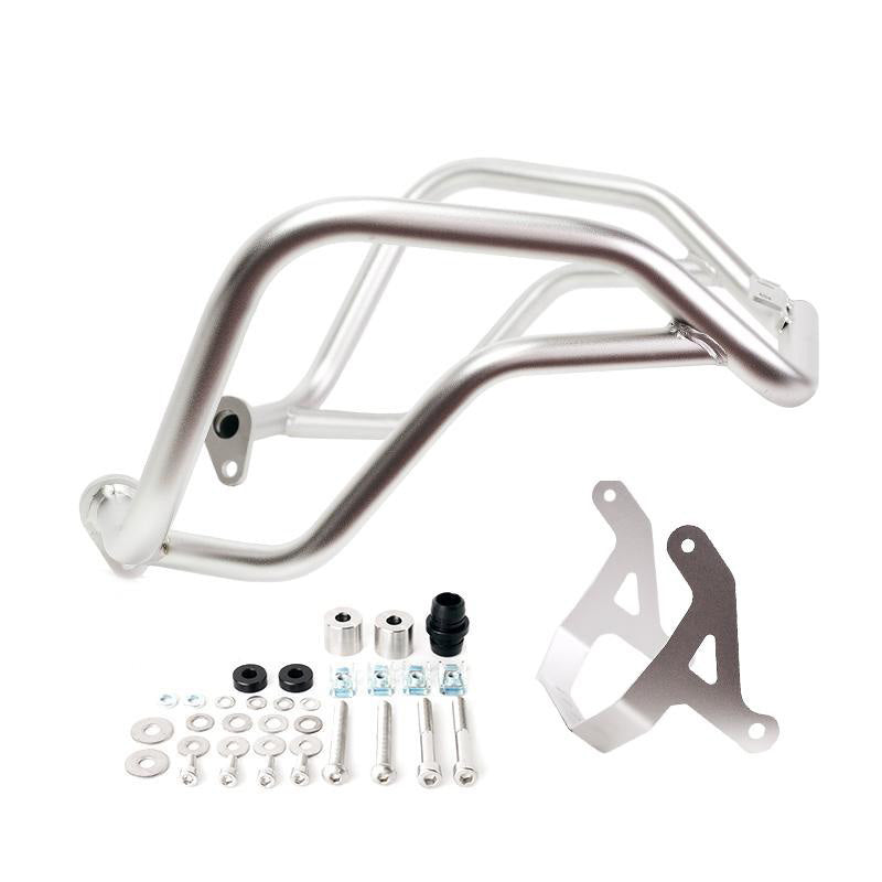 BMW R 1300 GS [2024–2026] - Heavy Duty Tankschutzbügel (Silberfarbe)