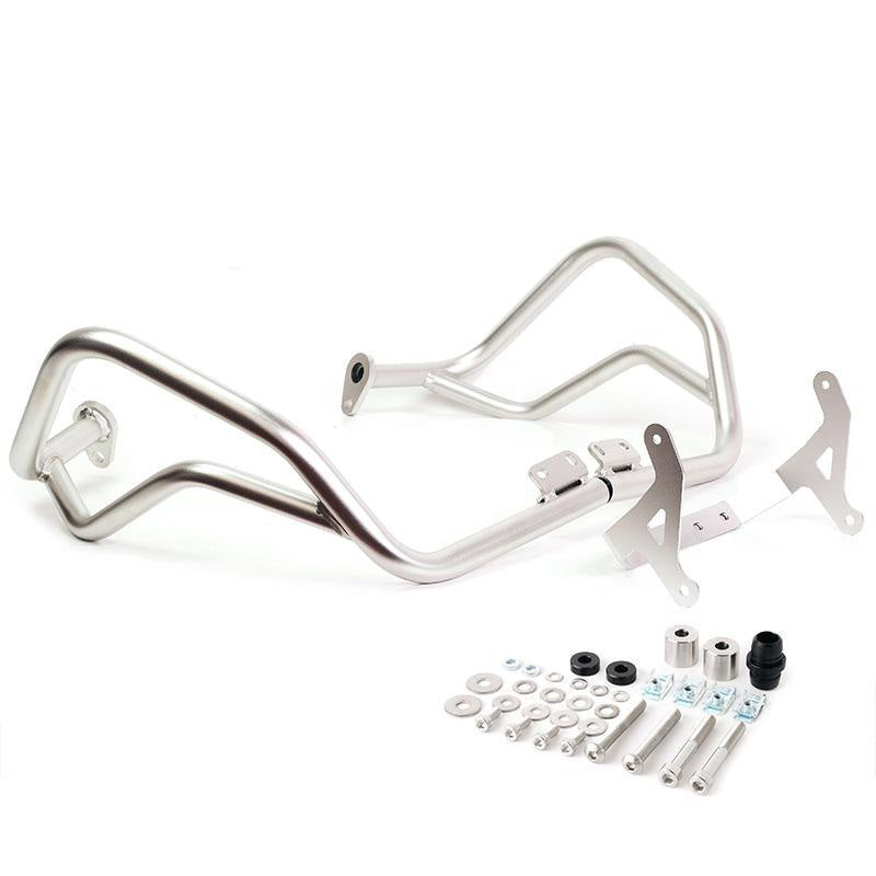 BMW R 1300 GS [2024–2026] - Heavy Duty Tankschutzbügel (Silberfarbe)
