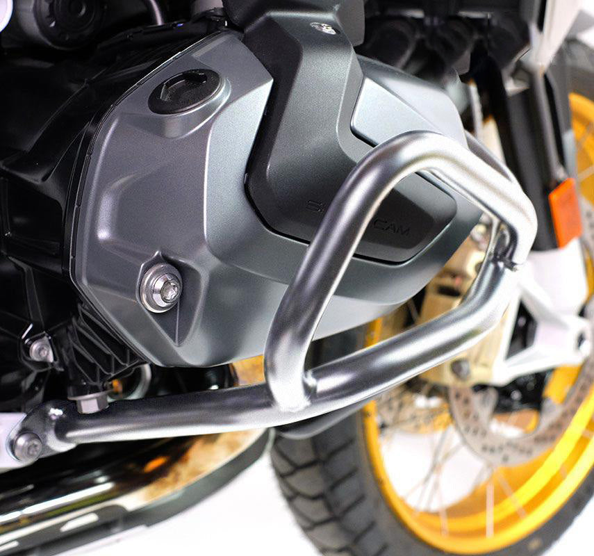 BMW R 1200 GS LC wheel [2013-2019] - Overland cylinder protection bar - stainless steel