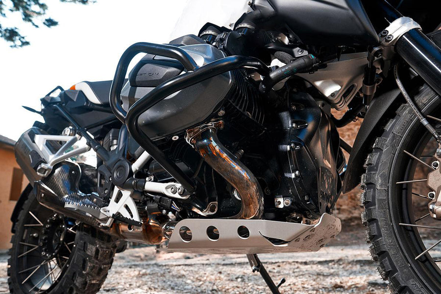 BMW R 1200 GS LC Rad [2013-2019] - Traveler-Zylinderschutzbügel – Schwarz