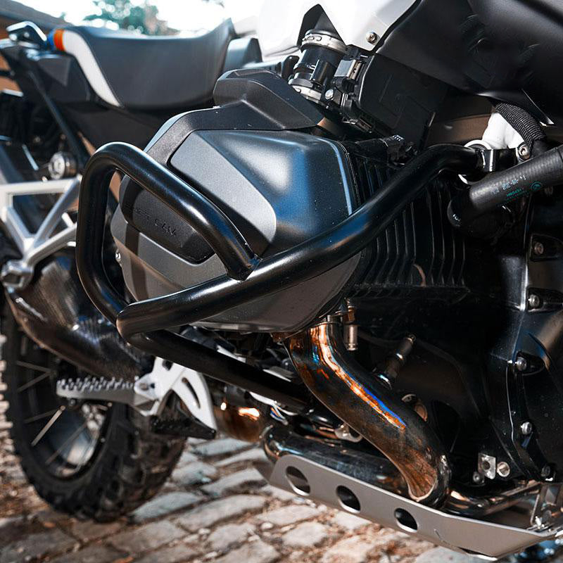 BMW R 1200 GS LC Rad [2013-2019] - Traveler-Zylinderschutzbügel – Schwarz