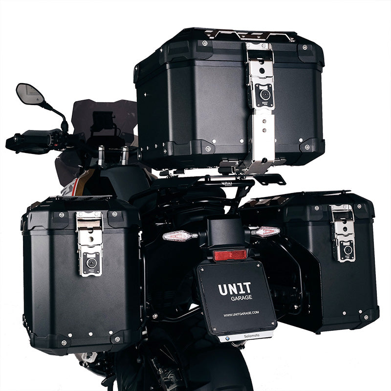 BMW R nineT 1200 Scrambler [2016-2023] - Atlas 44L Universal-Aluminium-Topcase