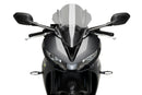 TRIUMPH DAYTONA 660 [2025] – Z-Racing Screen – Tinted-1