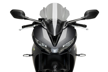 TRIUMPH DAYTONA 660 [2025] – Z-Racing screen – matt black