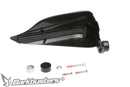 Aprilia Shiver 900 ABS [BARKBUSTERS] – STORM hand protector – Mounted at a point on the end of the handlebars - with thread