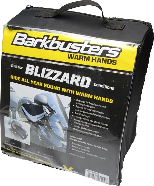 Yamaha TW 125 [BARKBUSTERS] – BBZ Handprotektoren