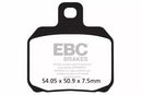 Ducati 916 [EBC]-Half-sorted VEE brake pads-1