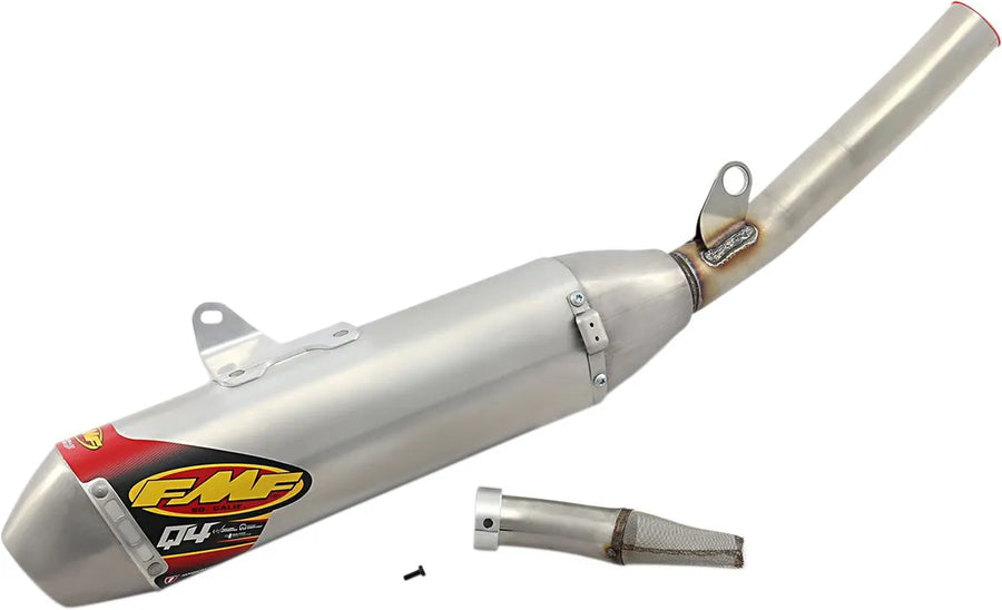 Yamaha Yz 250 Fx [2025-2027] - Q4 Hex Slip-On Silencer – Picture 1