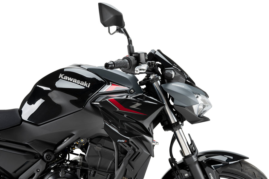 KAWASAKI Z 650 [2025] – D12 Spoiler – Black