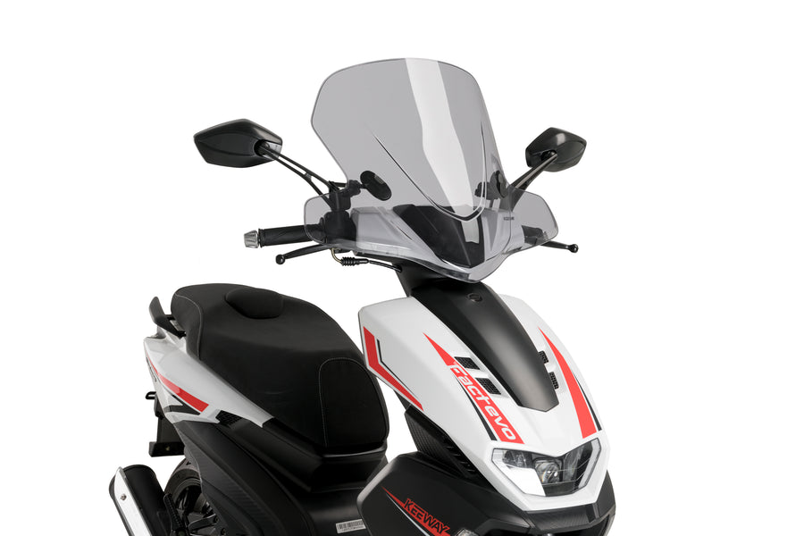 KEEWAY F-ACT EVO 125 IE 4T E5 [2025] – City Touring scooter screen – tinted
