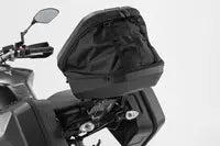 Moto Guzzi V 9 Roamer [SW-MOTECH] – Urban ABS Topcase Spanngurt-Variante mit Bodeneinsatz
