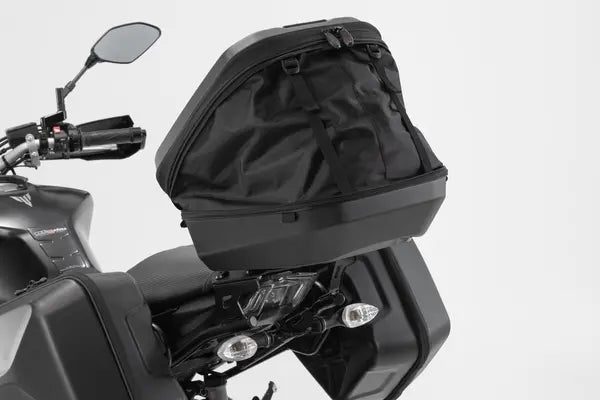 BMW R 1200 GS LC [SW-MOTECH] – Urban ABS Topcase Spanngurt-Variante mit Bodeneinsatz