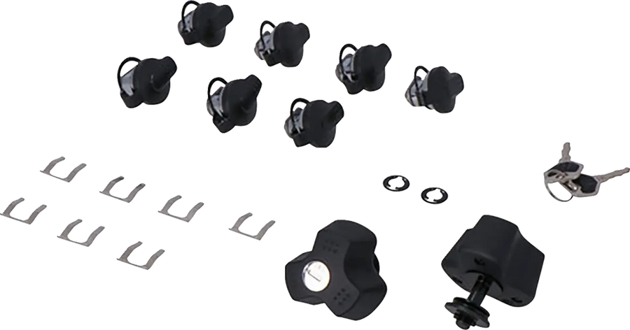 Kawasaki Z 650 [SW-MOTECH]-Trax Castle set