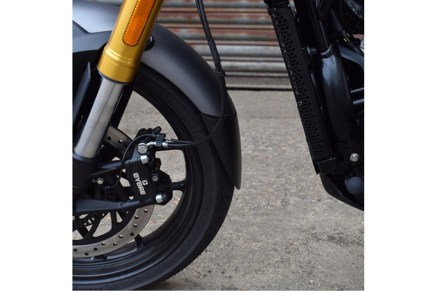 TRIUMPH SPEED 400 [2025] – Front Fender Extension – Black