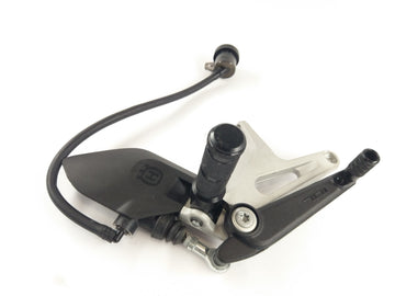 Husqvarna 701 Vitpilen [2018] - Footrest with holder and foot brake pump right
