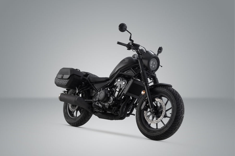 Honda CMX 500 Rebel [2017-2025] - Legend Gear LH1/LH2 Seitentaschen-System – Bild 1