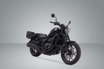 Honda CMX 1100 Rebel DCT [2021-2025] - Legend Gear LC1 & LC2 side bag system Black Edition - Image 1