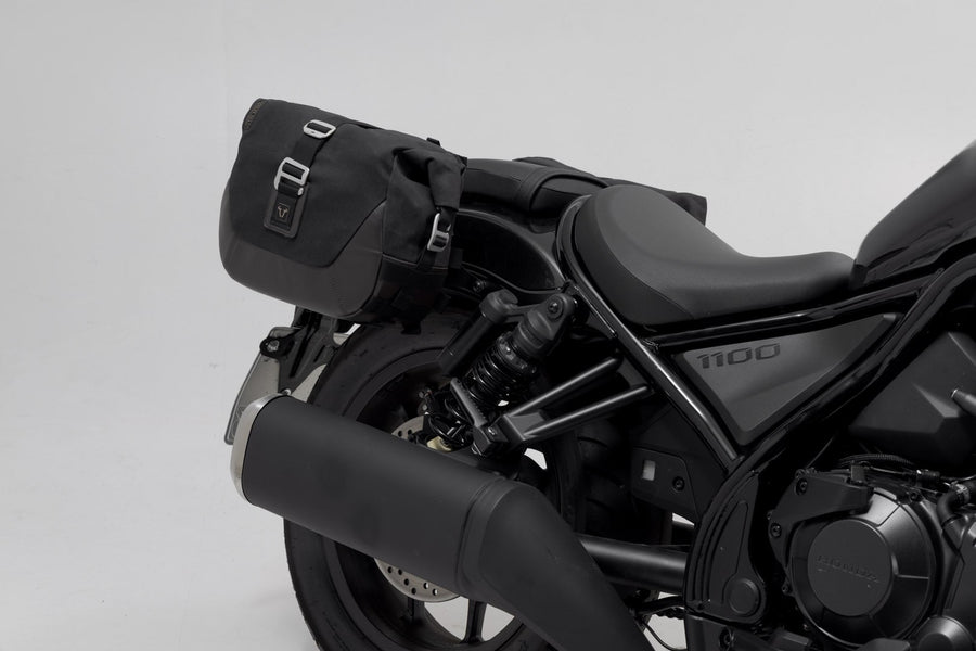 Honda CMX 1100 Rebel DCT [2021-2025] - Legend Gear LC1 & LC2 side bag system Black Edition - Image 4