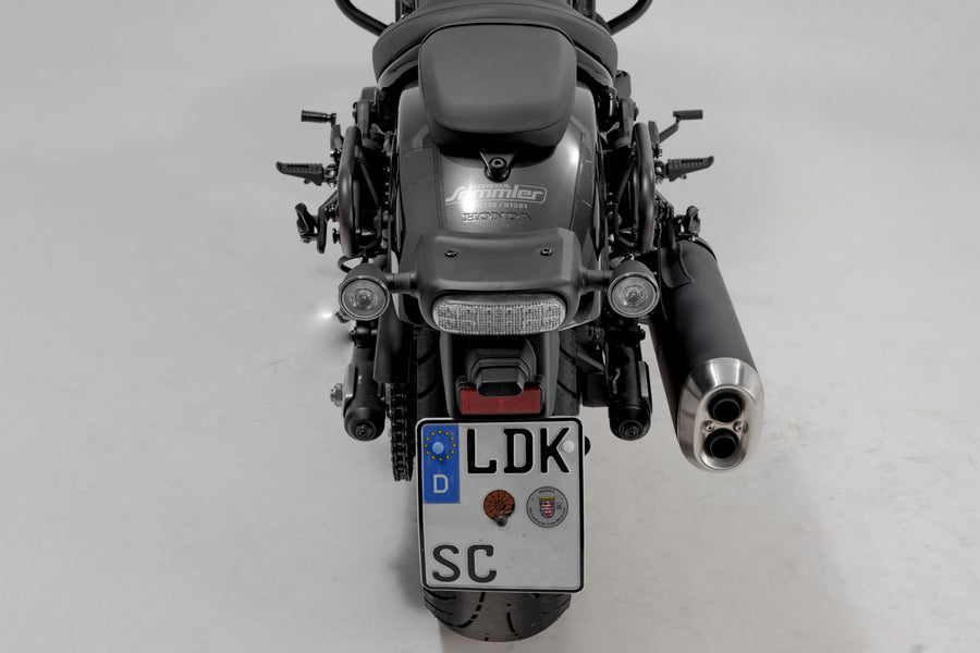 Honda CMX 1100 Rebel DCT [2021-2025] - Legend Gear LC1 & LC2 side bag system Black Edition - Image 6