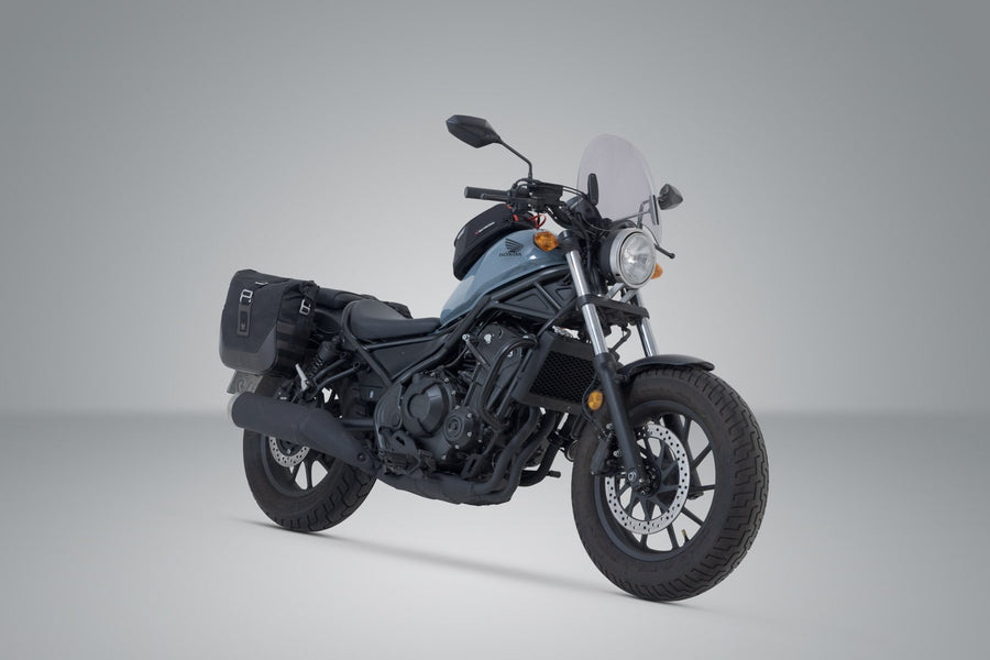 Honda CMX 300 Rebel [2023-2024] - Legend Gear side bag system LC2 Black Edition - Image 2