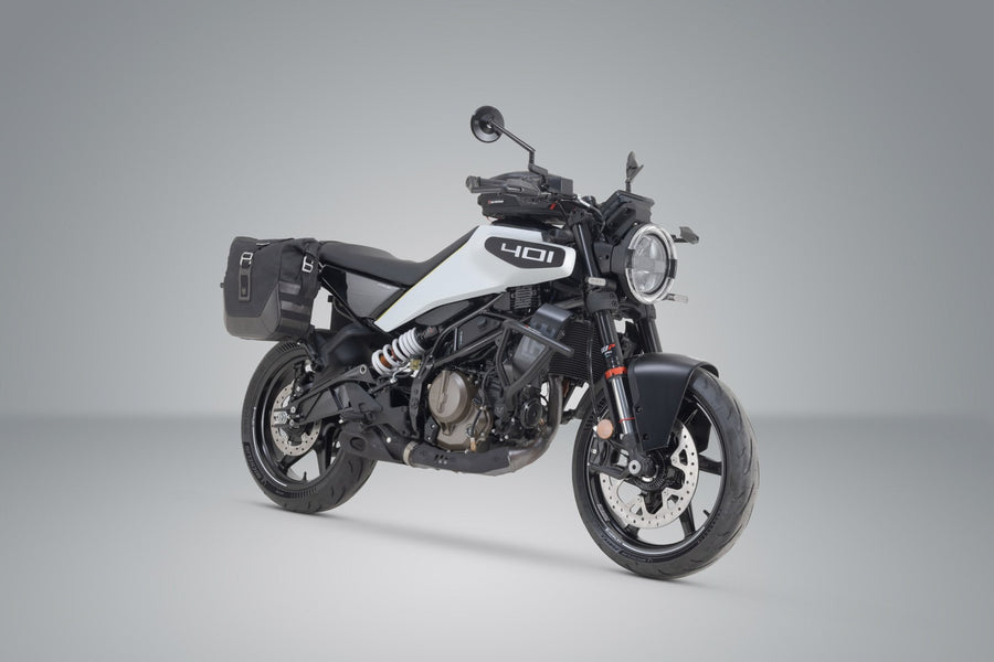 Husqvarna Vitpilen 801 [2025-2026] - Legend Gear LC2 Side Bag System Brown Edition – Image 2