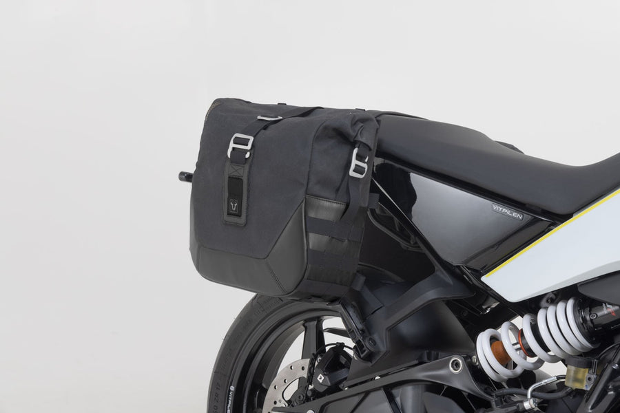 Husqvarna Vitpilen 801 L [2025] - Legend Gear LC2 side bag system Black Edition – picture 6