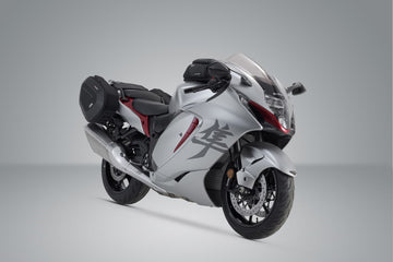 Suzuki Hayabusa GSX 1300 R [2012-2024] - PRO BLAZE H Satteltaschen-Set – Bild 1