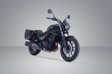 Kawasaki Eliminator 500 SE [2024-2026] - Legend Gear LC2 side bag system - picture 2