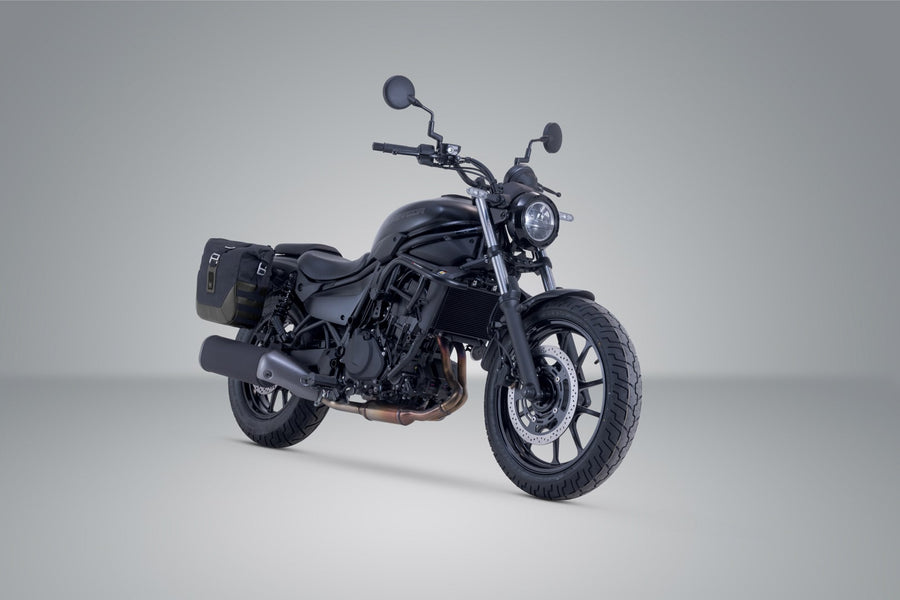 Kawasaki Eliminator 500 [2024-2026] - Legend Gear LC2 Side Bag System Black Edition – Image 2