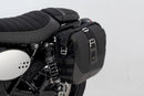 Triumph Street Cup 900 [2018-2020] - Legend Gear LC2 side bag system Brown Edition left - picture 4