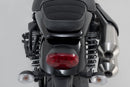 Triumph Street Cup 900 [2018-2020] - Legend Gear LC2 side bag system Brown Edition left - picture 6
