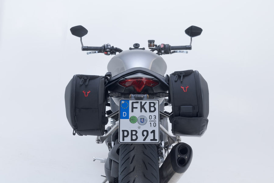 Triumph Speed Triple 1200 RR [2022-2025] - PRO BLAZE H Satteltaschenset mit EDGE Schutz & Hitzeschutz – Bild 7