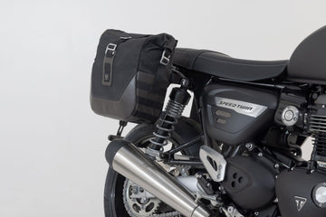 Triumph Speed Twin 1200 [2019-2024] - Legend Gear LC2 side bag system Brown Edition - Image 2