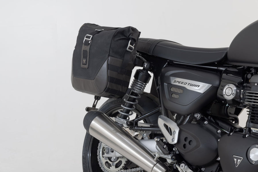 Triumph Speed Twin 1200 [2019-2024] - Legend Gear LC2 Seitentaschen-System Brown Edition – Bild 2