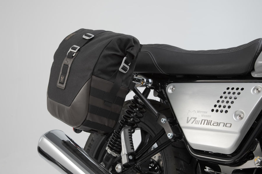 Moto Guzzi V7 III 750 Carbon [2019] - Legend Gear LC2 side bag system – picture 2
