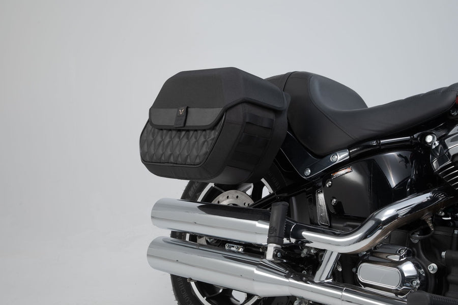 Harley-Davidson FXLRS 1868 Softail Low Rider S 114 [2020-2021] - Legend Gear LH1/LH2 side bag system - picture 1