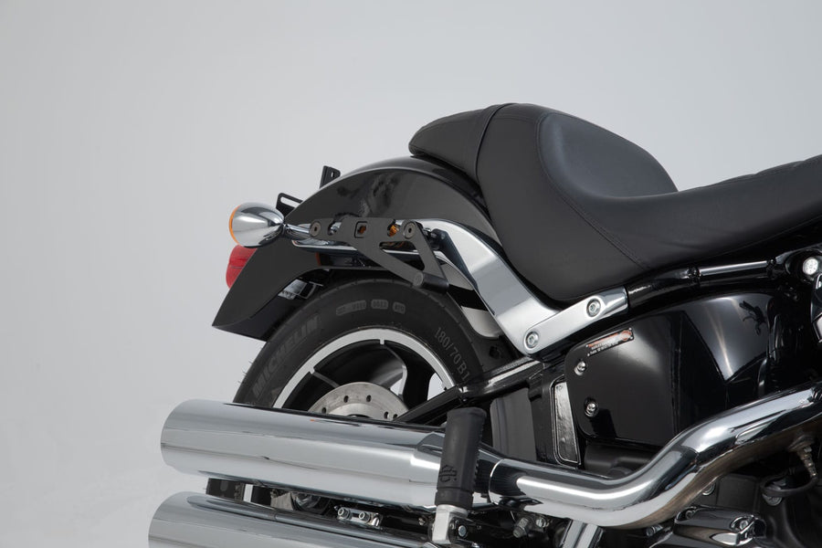 Harley-Davidson FXLRS 1868 Softail Low Rider S 114 [2020-2021] - Legend Gear LH1/LH2 side bag system - picture 3