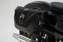 Harley-Davidson XL 1200 CX Sportster Roadster [2020] - Legend Gear side bag system LC Black Edition - Image 2