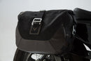 Harley-Davidson XL 883 L Sportster SuperLow [2020] - Legend Gear side bag system LC Black Edition – Image 4
