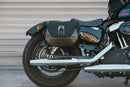 Harley-Davidson XL 1200 CX Sportster Roadster [2020] - Legend Gear side bag system LC Black Edition - Image 5