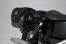 Harley-Davidson FXDWG 1584 Dyna Wide Glide [2010-2012] - Legend Gear LC2 Side Bag System Brown Edition - Image 1